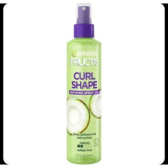 Garnier Other - 🆕 GARNIER FRUCTIS | Style Curl Shape Defining Spray Gel, Curly Hair, 8.5…
